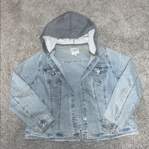 Torrid Light Wash Denim Jacket - Size 3 (22/24)
